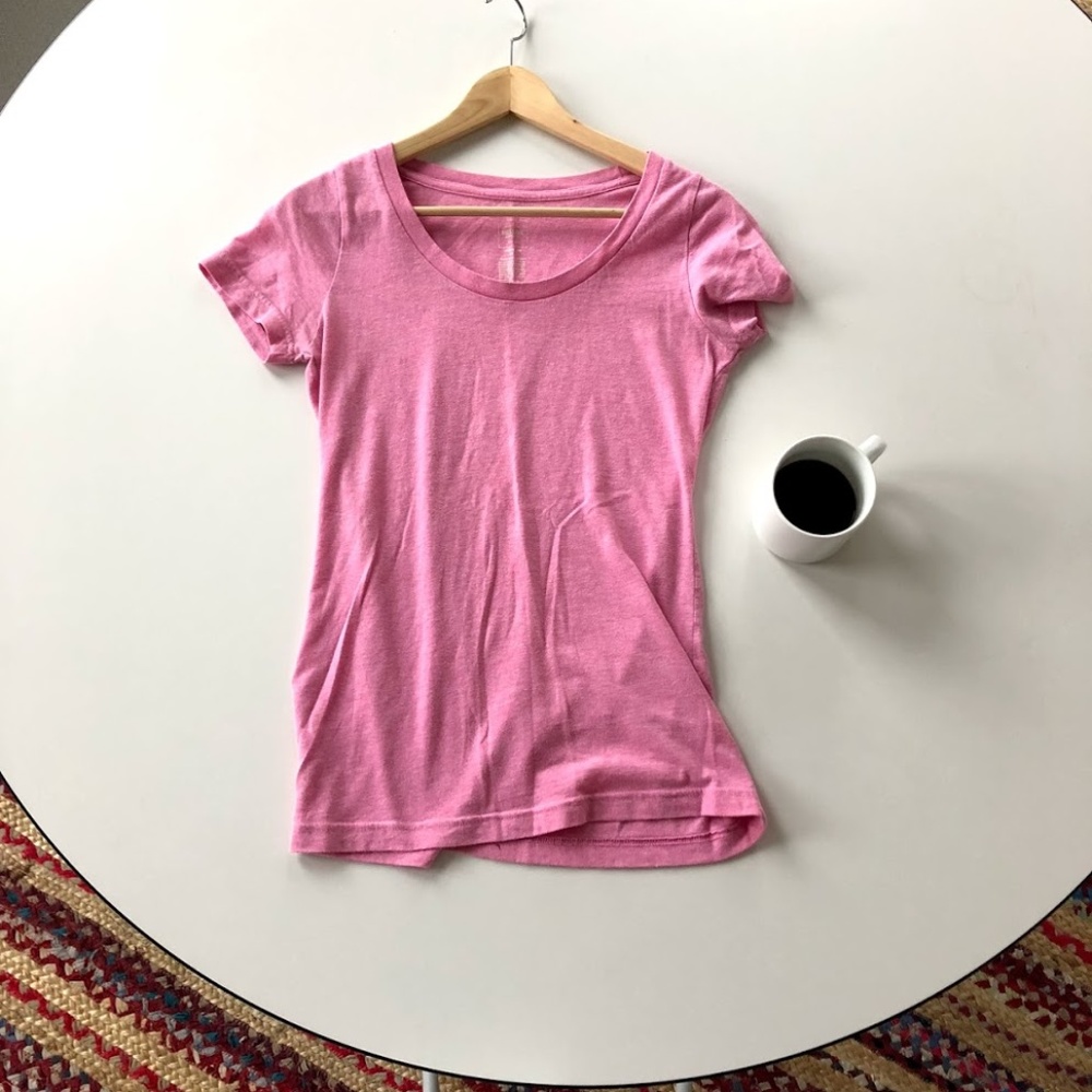 Mossimo Pink Tee